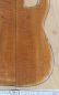 Preview: Top Sycamore / Europ. Maple, curly, Caramel, 8mm, 2-pcs. U.P. #002